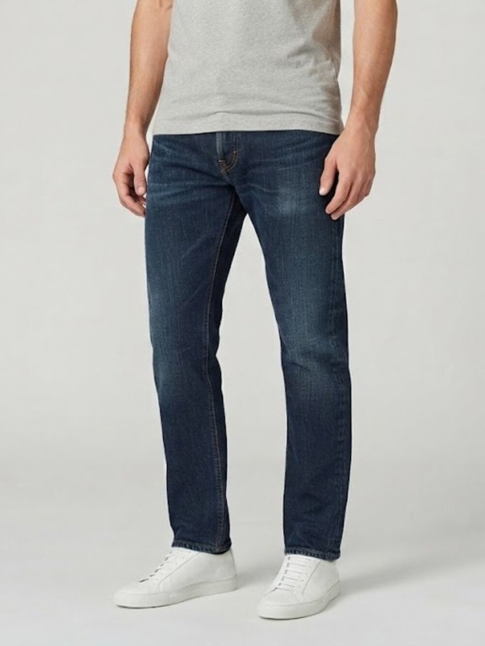 Levi's 511 Dark Blue Wash Slim Straight Leg Jeans